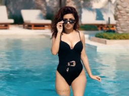 Avneet Kaur raises the temperature in a sizzling black swimsuit