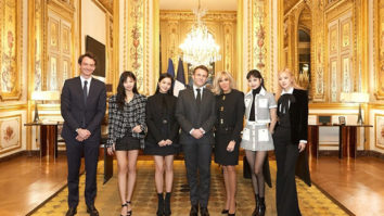 BLACKPINK meets French President Emmanuel Macron, First Lady Brigitte Macron, Tennis player Roger Federer and Footballer Neymar; see photos