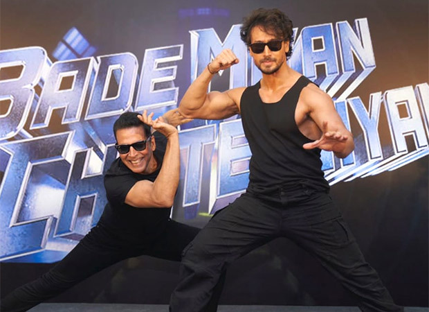 Akshay Kumar and Tiger Shroff kick off Bade Miyan Chote Miyan : Bollywood News