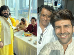Anurag Basu celebrates Saraswati Puja with Kartik Aaryan, Rajkummar Rao, Abhishek Bachchan and many more; see pictures