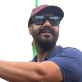Ajay Devgn shares BTS of him creating thrilling action sequences for Bholaa