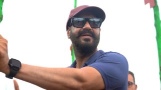Ajay Devgn shares BTS of him creating thrilling action sequences for Bholaa