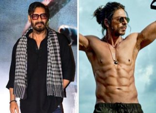 Bholaa second teaser launch: Ajay Devgn shares his EXCITEMENT about Shah Rukh Khan’s Pathaan: “The advance is FANTASTIC. Aaj tak kisi Hindi film ka aisa advance hua nahin hai. Main dil se bahut khush hoon”