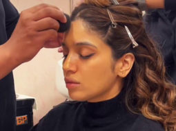 Bhumi Pednekar proves the struggle is real!