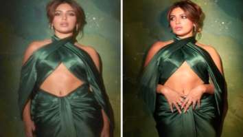 Bhumi Pednekar’s sense of style is only growing hotter and her recent pictures in an emerald cut-out gown is the proof