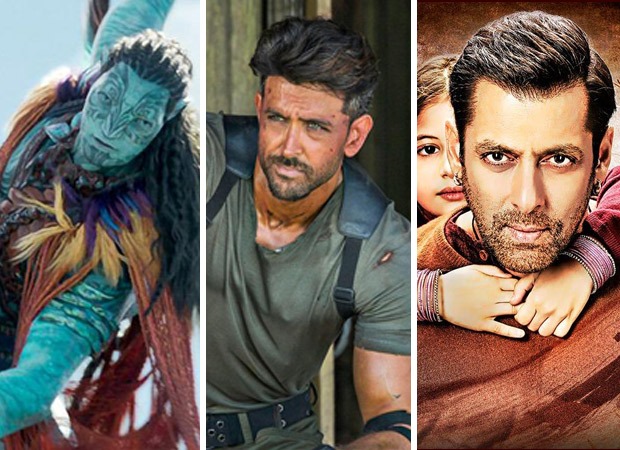 Box Office – Avatar: The Way of Water crosses lifetime of War and Bajrangi Bhaijaan, Drishyam 2 enjoys yet another day of over 2 crores :Bollywood Box Office