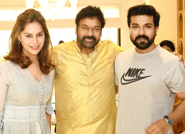 Chiranjeevi recalls the moment his son Ram Charan announced the news of Upasana’s pregnancy