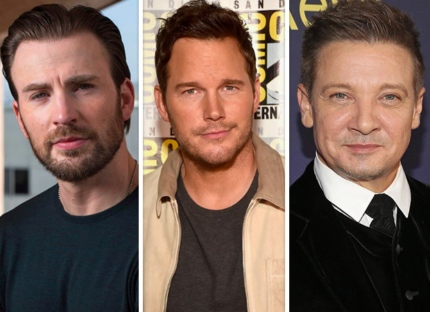 Chris Evans, Chris Pratt and other Marvel stars show love and support to Jeremy Renner after snow plowing accident