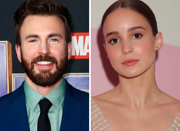 Chris Evans confirms relationship with Alba Baptista in a cute ...