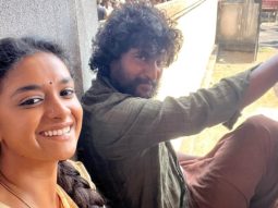 Dasara: It’s a wrap for Keerthy Suresh and Nani; actress shares UNSEEN photos from the sets of the film