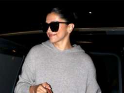 Deepika Padukone gets clicked at the airport post Pathaan trailer release