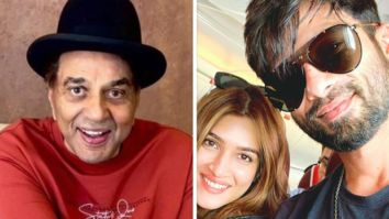Dharmendra joins Kriti Sanon and Shahid Kapoor for Dinesh Vijan’s sci-fi romance