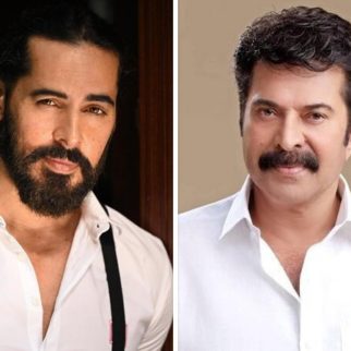 Dino Morea shares his experience working with co-actor Mammootty; says, “He is a fantastic actor and someone to watch and learn from”
