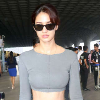 Disha Patani looks absolutely fit as she gets clicked in a stylish airport look