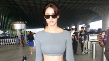 Disha Patani looks absolutely fit as she gets clicked in a stylish airport look
