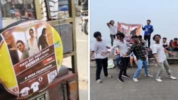 EXCLUSIVE: Shah Rukh Khan Warriors FAN Club founder on putting up 10,000 to 15,000 posters of Pathaan across India and how business owners are persuaded for it: “90% of the time, these people turn out to be SRK fans. Aur woh dil se kehte hai, ‘Shah Rukh hai toh aap poster lagaiye’”