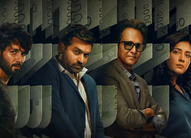 Farzi motion poster: Shahid Kapoor, Vijay Sethupathi, and others look intense in Prime Video series, watch 