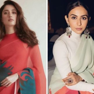 Fashion Faceoff: Tamannaah Bhatia or Rakul Preet Singh, who styled Payal Khandwala’s silk organza saree better?