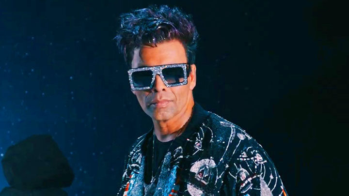 No one can beat Karan Johar’s fashion game as he dresses up for Falguni Shane Peacock No one can beat Karan Johar’s fashion game as he dresses up for Falguni Shane Peacock
