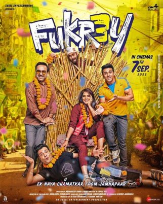 First Look Of The Movie Fukrey 3