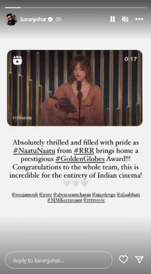 Golden Globes 2023: Ajay Devgn, Akshay Kumar, Mahesh Babu, Chiranjeevi, Samantha Ruth Prabhu, Rashmika Mandanna celebrate RRR's historic win for 'Naatu Naatu'