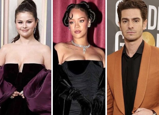 Golden Globes 2023 Best Dressed: Selena Gomez, Rihanna, Andrew Garfield, Ram Charan, Jr. NTR steal the spotlight