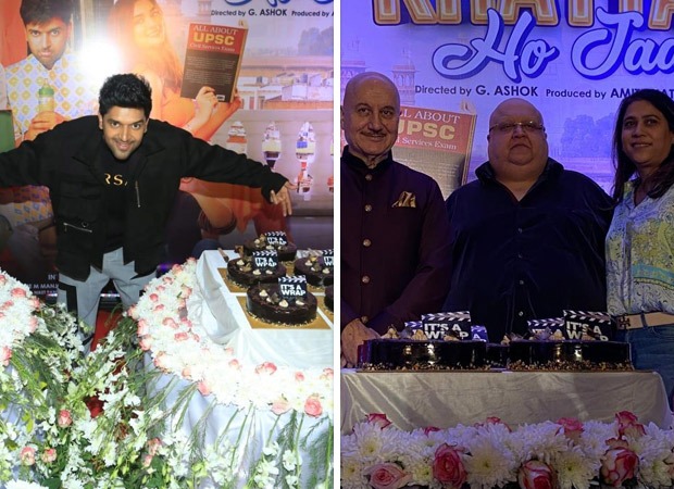 It’s a wrap for Kuch Khattaa Ho Jaay starring Guru Randhawa and Saiee Manjrekar