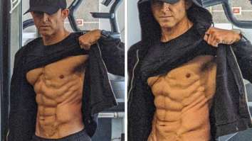 Hrithik Roshan flaunts his 8-pack abs; throws major fitness motivation for 2023, see pics Hrithik Roshan flaunts his 8-pack abs; throws major fitness motivation for 2023, see pics