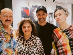 Hrithik Roshan, Rakesh Roshan host popstar Jackson Wang during his Mumbai visit for Lollapalooza India: ‘Humble & down to earth person’