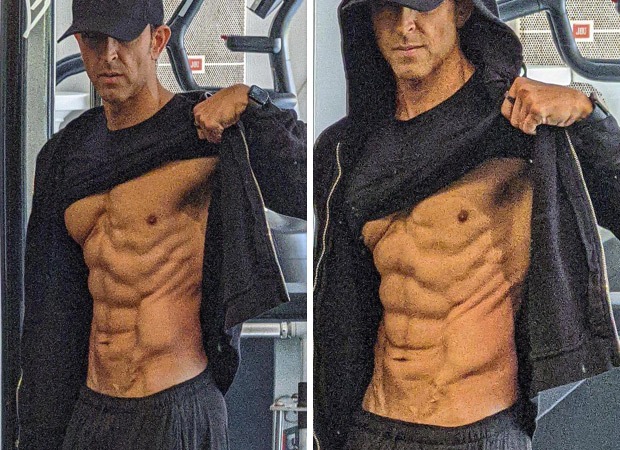 Hrithik Roshan flaunts his 8-pack abs; throws major fitness motivation for 2023, see pics 