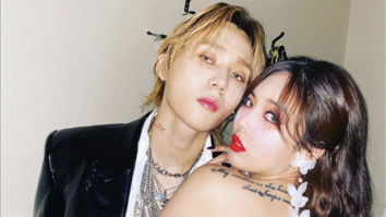 HyunA and Dawn are reportedly back together romantically; Dawn signs new contract with AREA