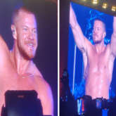 Imagine Dragons’ Dan Reynolds goes shirtless as he says ‘I love you Mumbai’ during their enthralling first ever concert at Lollapalooza India