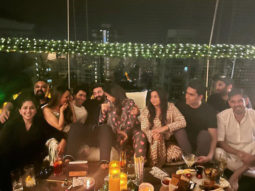 Inside Photos: Alia Bhatt rings in New Year with Ranbir Kapoor, Aditya Roy Kapur, Rohit Dhawan, Shaheen Bhatt, see pics from NYE 2023 celebrations