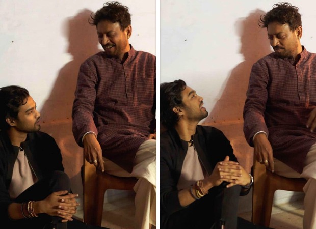 On the occasion of late actor Irrfan Khan’s 55th birthday, son Babil Khan dropped some unseen pics of the father-son duo.