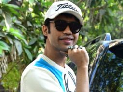 Irrfan Khan’s son Babil chit chats with paps