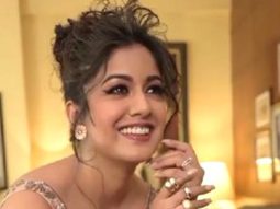Ishita Dutta dresses up in a gorgeous gown for a magazine shoot