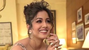 Ishita Dutta dresses up in a gorgeous gown for a magazine shoot