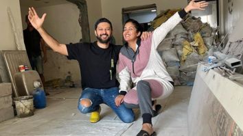 Ishita Dutta kicks off a new project with actor-husband Vatsal Sheth this New Year and it is a beautiful love nest