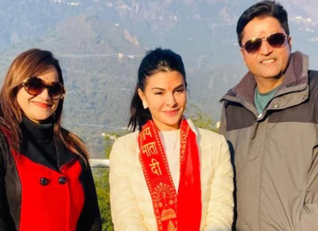 Jacqueline Fernandez pays a visit to Maa Vaishno Devi shrine; see pictures