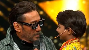 Jackie Shroff gets moved by a 9-year-old singer’s plight in Sa Re Ga Ma Pa L’il Champs, announces benefits for him