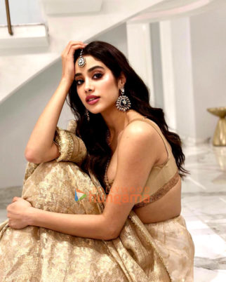 Celeb Photos Of Janhvi Kapoor