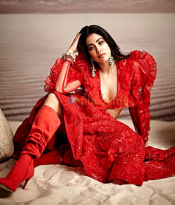 Celeb Photos Of Janhvi Kapoor