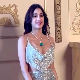 Janhvi Kapoor raises the temperature with her hotness in glittery outfits!