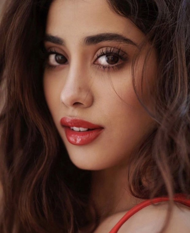 Janhvi Kapoor’s Alex Perry red dress worth Rs.72K is perfect for a night out