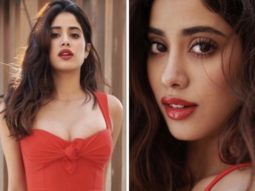 Janhvi Kapoor’s Alex Perry red dress worth Rs.72K is perfect for a night out