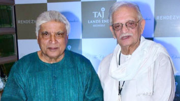 Javed Akhtar recalls a fan mistaking him for Gulzar, the latter praises his memory