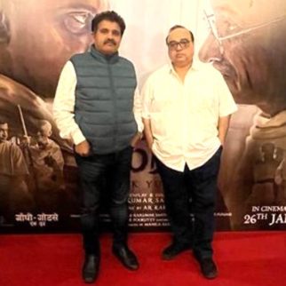 Jhoolan Prasad Gupta from engineering to film producer with Gandhi Godse Ek Yudh