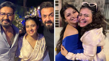 Ajay Devgn, Tanishaa Mukerji, Bobby Deol and others become Kajol’s “important loved ones”; check out her “recap” post