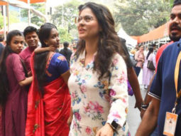 Kajol and Nysa Devgn seek blessings at Siddhivinayak temple