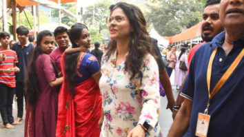 Kajol and Nysa Devgn seek blessings at Siddhivinayak temple